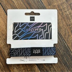 NWT ZOX‎ Forgiven Bracelet Affirmation